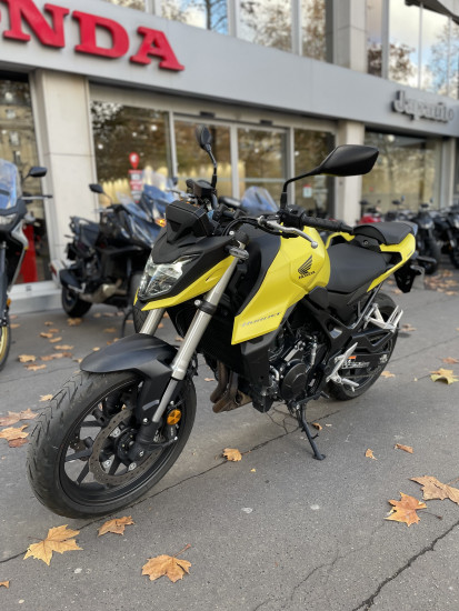 HONDA CB 750 HORNET - 5790€ - 4666KM - 02/2025 - QUICKSHIFTER -JAUNE - REFGQ559FR - PARIS
