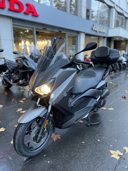 Yamaha X-MAX 125 - 29536KM -2990€ - NOIR MAT - MEC 04/2017- REFEL144NZ - PARIS