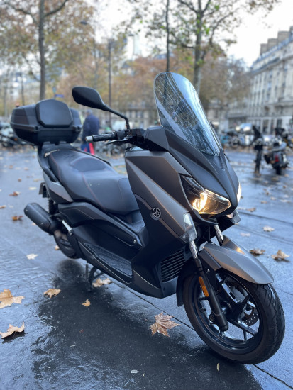 Yamaha X-MAX 125 - 29536KM -2990€ - NOIR MAT - MEC 04/2017- REFEL144NZ - PARIS