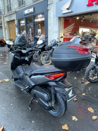 Yamaha X-MAX 125 - 29536KM -2990€ - NOIR MAT - MEC 04/2017- REFEL144NZ - PARIS