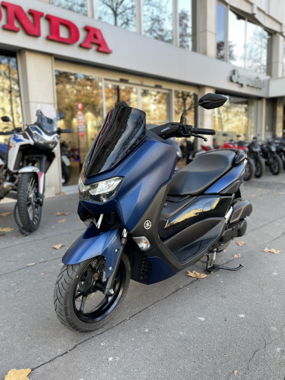 Yamaha NMAX 125 - 21142KM - 2490€ - BLEU MAT - MEC 03/2022- REFGF450NA - PARIS