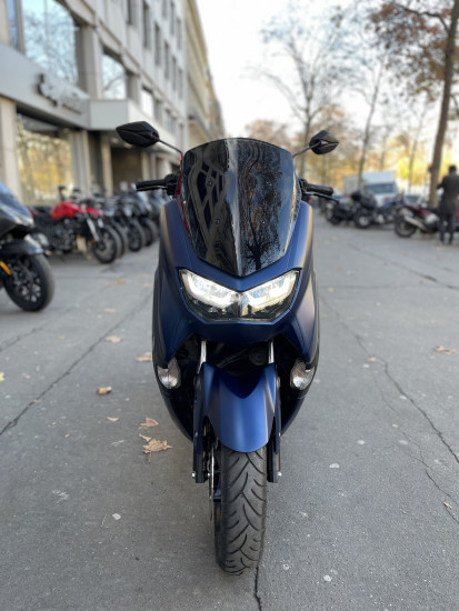 Yamaha NMAX 125 - 21142KM - 2490€ - BLEU MAT - MEC 03/2022- REFGF450NA - PARIS