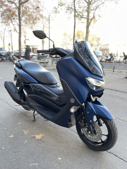 Yamaha NMAX 125 - 21142KM - 2490€ - BLEU MAT - MEC 03/2022- REFGF450NA - PARIS