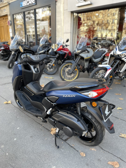 Yamaha NMAX 125 - 21142KM - 2490€ - BLEU MAT - MEC 03/2022- REFGF450NA - PARIS