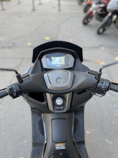 Yamaha NMAX 125 - 21142KM - 2490€ - BLEU MAT - MEC 03/2022- REFGF450NA - PARIS