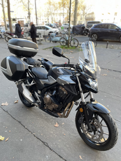 HONDA CB 500 F - 3990€ - 32268KM - 07/2020- REFFR891CW - PARIS