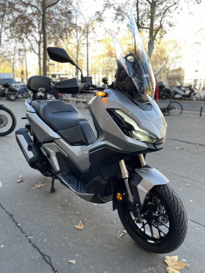 Honda ADV 350 GRIS - 4990€- 16144KM - MEC 2023 - REFGM015AL - PARIS