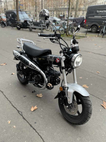 HONDA ST125 DAX - 3590€ - 1047KM - MEC 09/2025 - REF HF265PF - PARIS