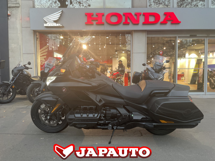 Honda GL 1800 GOLDWING BAGGER DCT 50TH ANNIVERSARY - 25990€- 1200KM- REFHF480BA - PARIS