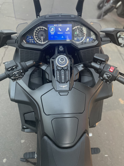 Honda GL 1800 GOLDWING BAGGER DCT 50TH ANNIVERSARY - 25990€- 1200KM- REFHF480BA - PARIS