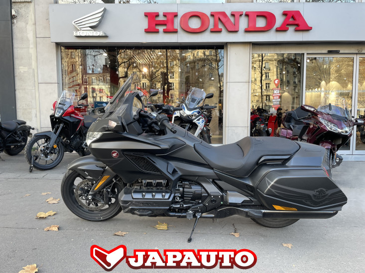 Honda GL 1800 GOLDWING BAGGER DCT 50TH ANNIVERSARY - 25990€- 1200KM- REFHF480BA - PARIS