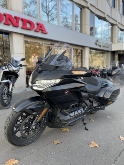 Honda GL 1800 GOLDWING BAGGER DCT 50TH ANNIVERSARY - 26990€- 1200KM- REFHF480BA - PARIS