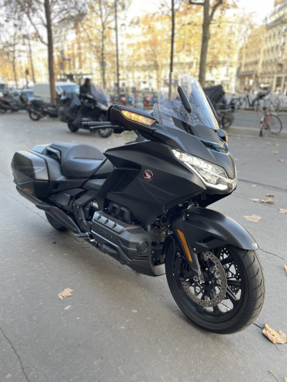 Honda GL 1800 GOLDWING BAGGER DCT 50TH ANNIVERSARY - 26990€- 1200KM- REFHF480BA - PARIS