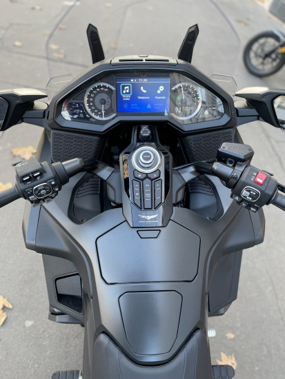 Honda GL 1800 GOLDWING BAGGER DCT 50TH ANNIVERSARY - 26990€- 1200KM- REFHF480BA - PARIS