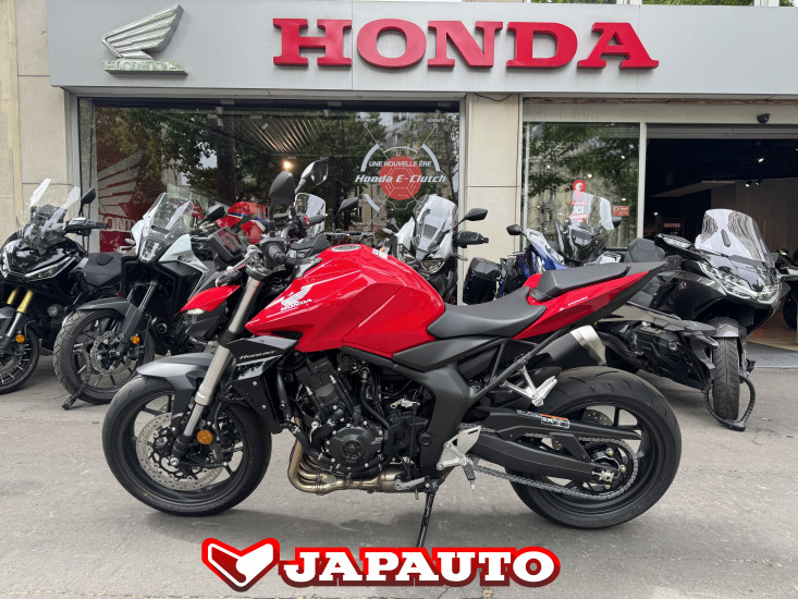 HONDA CB 1000 HORNET - 8890€ - 499KM - 02/2025 - ROUGE - REF HB586VM - PARIS