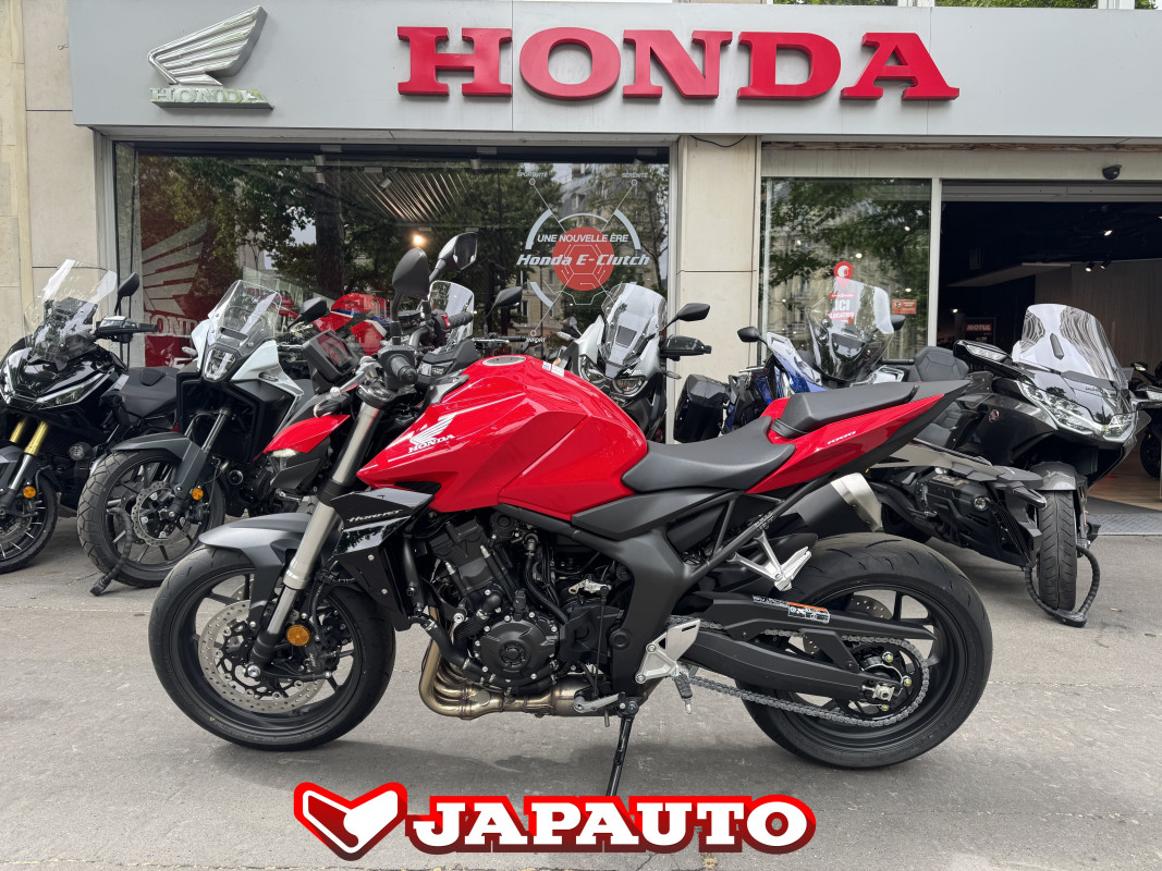 HONDA Hornet 600 CB ACTION MOTO  HAUCONCOURT 