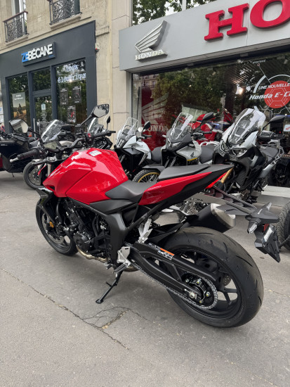 HONDA CB 1000 HORNET - 8890€ - 499KM - 02/2025 - ROUGE - REF HB586VM - PARIS