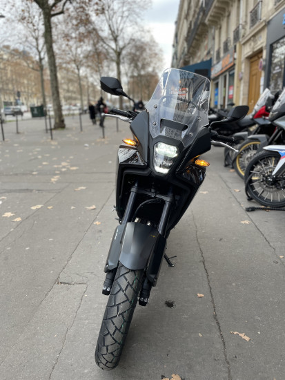 HONDA NX 500 - 6590€ - 199km - ETAT NEUF - 07/2025 - REFHE939MN - PARIS