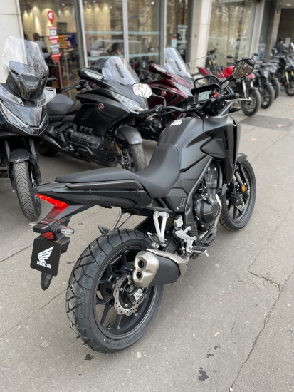 HONDA NX 500 - 6590€ - 199km - ETAT NEUF - 07/2025 - REFHE939MN - PARIS