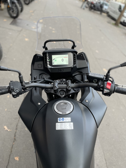 HONDA NX 500 - 6590€ - 199km - ETAT NEUF - 07/2025 - REFHE939MN - PARIS