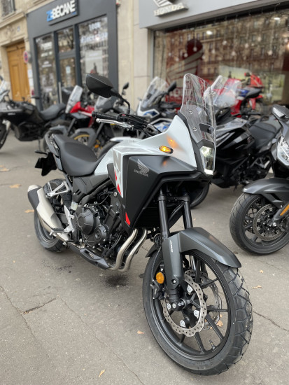 HONDA NX 500 - 6590€ - 199km - ETAT NEUF - 10/2025 - REFHF771XP - PARIS