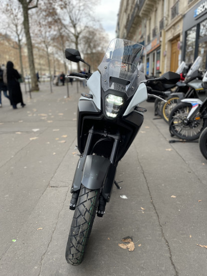 HONDA NX 500 - 6590€ - 199km - ETAT NEUF - 10/2025 - REFHF771XP - PARIS