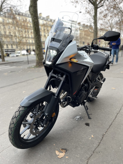 HONDA NX 500 - 6590€ - 199km - ETAT NEUF - 10/2025 - REFHF771XP - PARIS