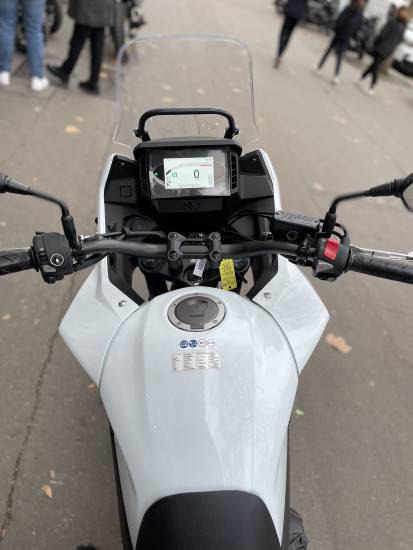 HONDA NX 500 - 6590€ - 199km - ETAT NEUF - 10/2025 - REFHF771XP - PARIS
