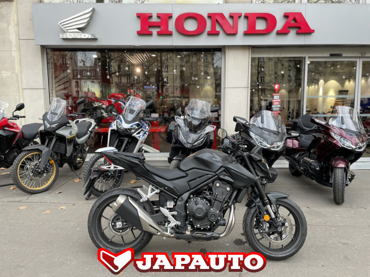 HONDA CB 500 HORNET - 5990€ - 199KM - 09/2025 - ETAT NEUF - REFHF446QG - PARIS