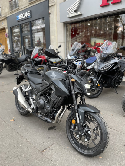 HONDA CB 500 HORNET - 5990€ - 199KM - 09/2025 - ETAT NEUF - REFHF446QG - PARIS