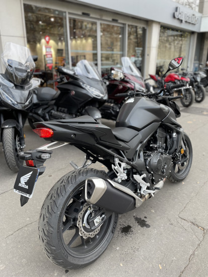 HONDA CB 750 HORNET - 6990€ - 299KM - 09/2025 - NOIR MAT - REFHF251PJ - PARIS