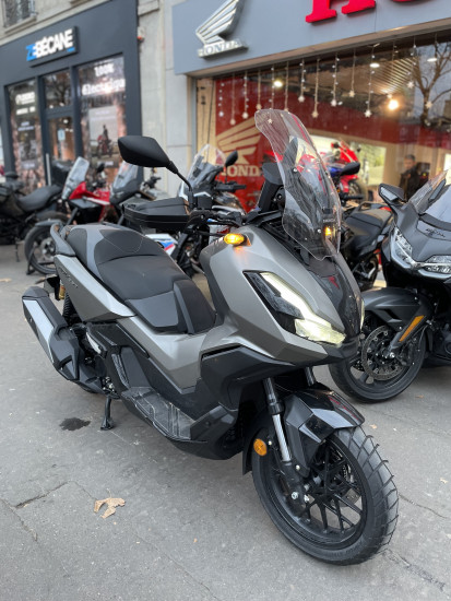 Honda ADV 350 GRIS MAT - 5990€- 399KM - MEC 2025- REFHF468NR - PARIS