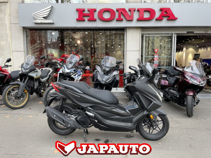 Honda NSS 125 FORZA -  4890€ - 299KM - NOIR MAT - MEC 2025 - REFHF120NS - PARIS