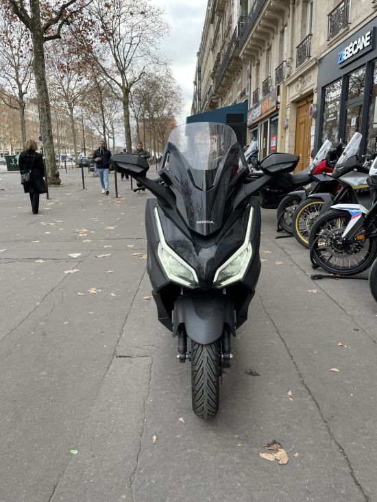 Honda NSS 125 FORZA -  4890€ - 299KM - NOIR MAT - MEC 2025 - REFHF120NS - PARIS