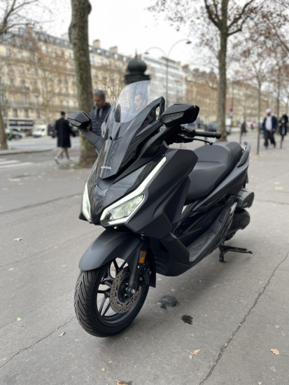 Honda NSS 125 FORZA -  4890€ - 299KM - NOIR MAT - MEC 2025 - REFHF120NS - PARIS