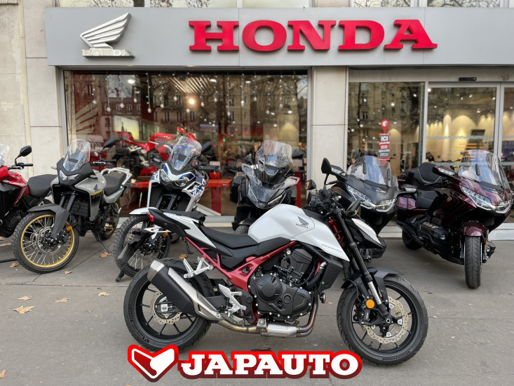 HONDA CB 750 HORNET - 6900€ - 299KM - 02/2025 - BLANC- REFHB089XR - PARIS