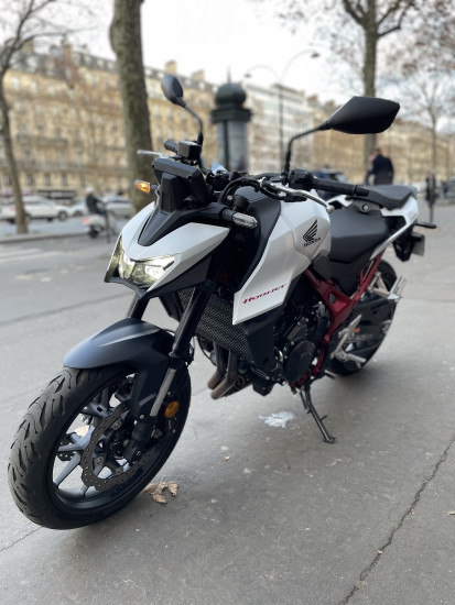 HONDA CB 750 HORNET - 6900€ - 299KM - 02/2025 - BLANC- REFHB089XR - PARIS