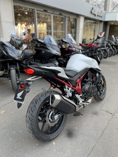 HONDA CB 750 HORNET - 6900€ - 299KM - 02/2025 - BLANC- REFHB089XR - PARIS