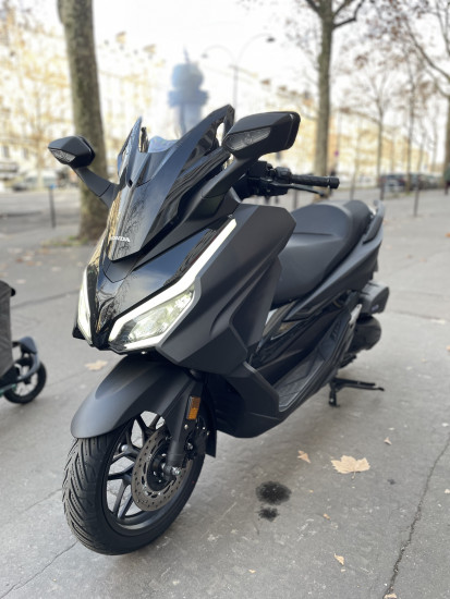Honda NSS 125 FORZA - 4890€ - 199KM - NOIR MAT - MEC 2025- REFHF236NT - PARIS