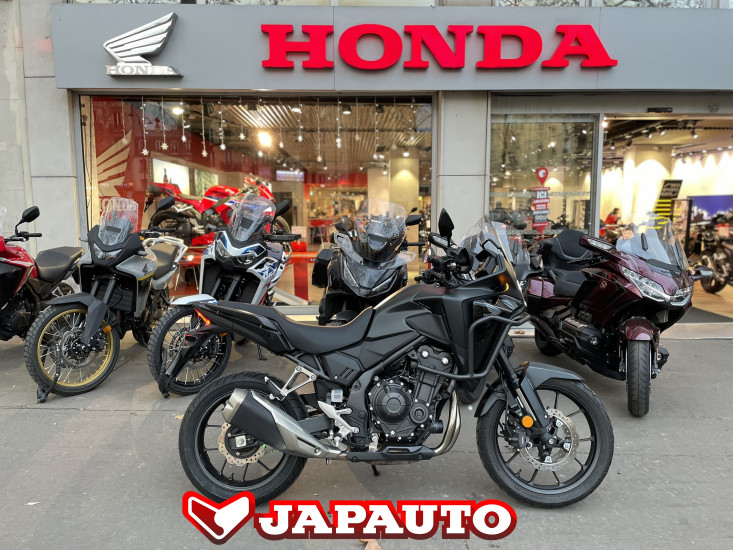 HONDA NX 500 - 6190€ - 14899km - MEC 2024- NOIR - REFGV236NE - PARIS