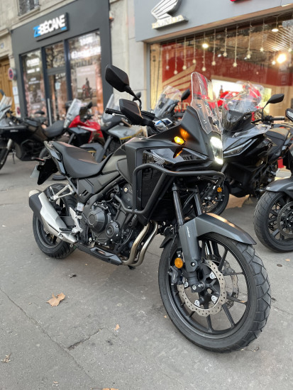 HONDA NX 500 - 6190€ - 14899km - MEC 2024- NOIR - REFGV236NE - PARIS
