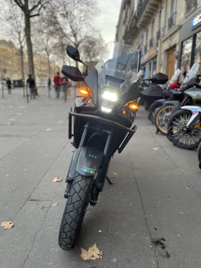 HONDA NX 500 - 6190€ - 14899km - MEC 2024- NOIR - REFGV236NE - PARIS