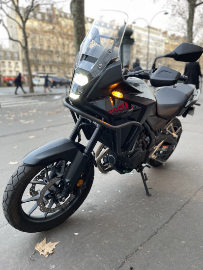 HONDA NX 500 - 6190€ - 14899km - MEC 2024- NOIR - REFGV236NE - PARIS