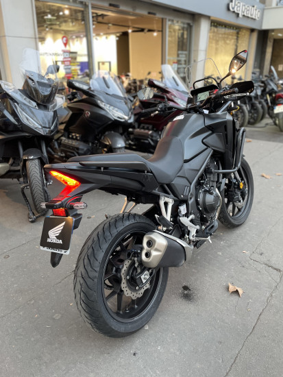 HONDA NX 500 - 6190€ - 14899km - MEC 2024- NOIR - REFGV236NE - PARIS