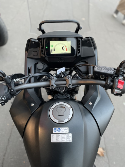 HONDA NX 500 - 6190€ - 14899km - MEC 2024- NOIR - REFGV236NE - PARIS