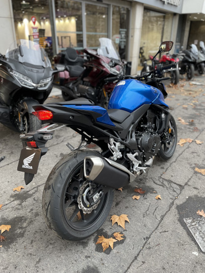 HONDA CB 750 HORNET - 6949€ - 499KM - 01/2025 - REF002498 - PARIS