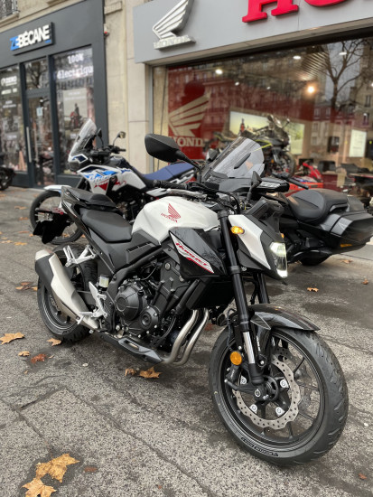 HONDA CB 500 HORNET - 5990€ - 499KM - 01/2026 - ETAT NEUF - REF009725 - PARIS