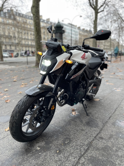 HONDA CB 500 HORNET - 5990€ - 499KM - 01/2026 - ETAT NEUF - REF009725 - PARIS