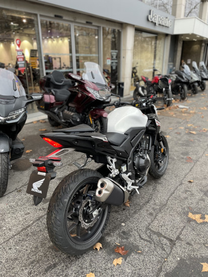 HONDA CB 500 HORNET - 5990€ - 499KM - 01/2026 - ETAT NEUF - REF009725 - PARIS