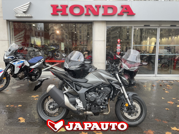 HONDA CB 1000 HORNET - 8990€ - 499KM - 01/2026- GRIS MAT- REF004208 - PARIS